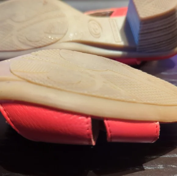 *HOST PICK* UK size 4 Worn ONCE Leather Sandals, Comfort Cushioned, RRP £49 - Picture 8 of 15